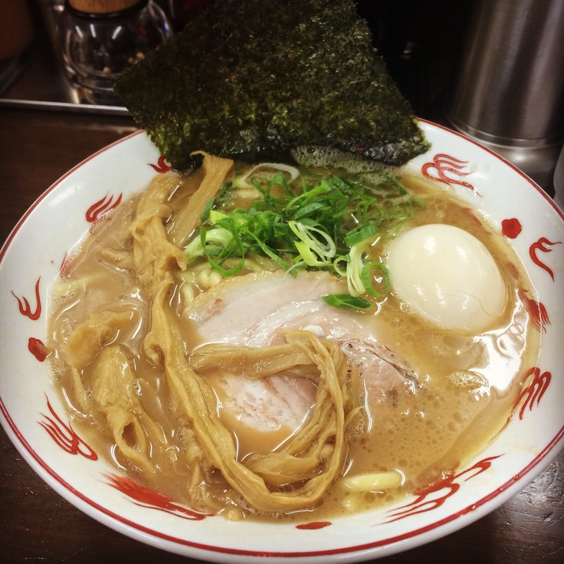 らぁ麺　並(麺屋　庄太)