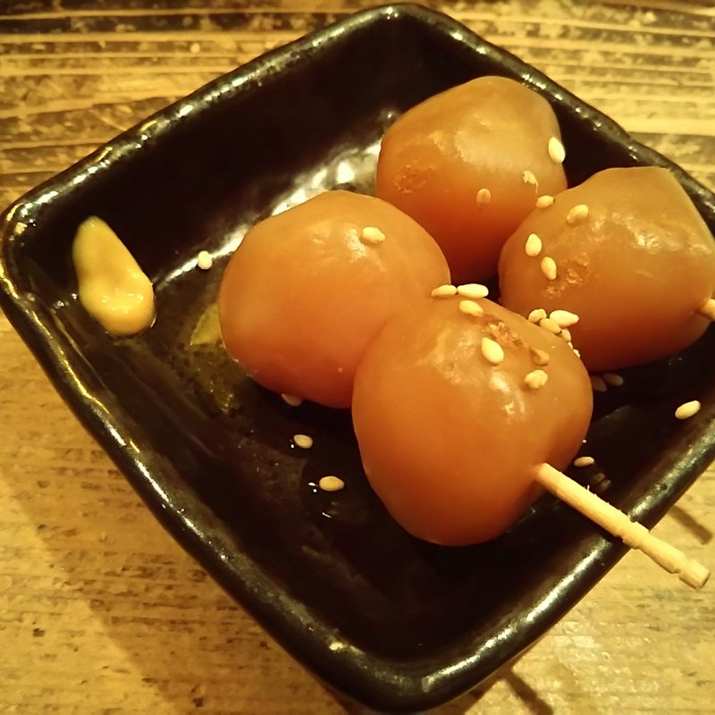 玉こんにゃく(手羽唐一歩。浜町店)