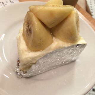 バナナチーズケーキ(GORILLA COFFEE 渋谷店)