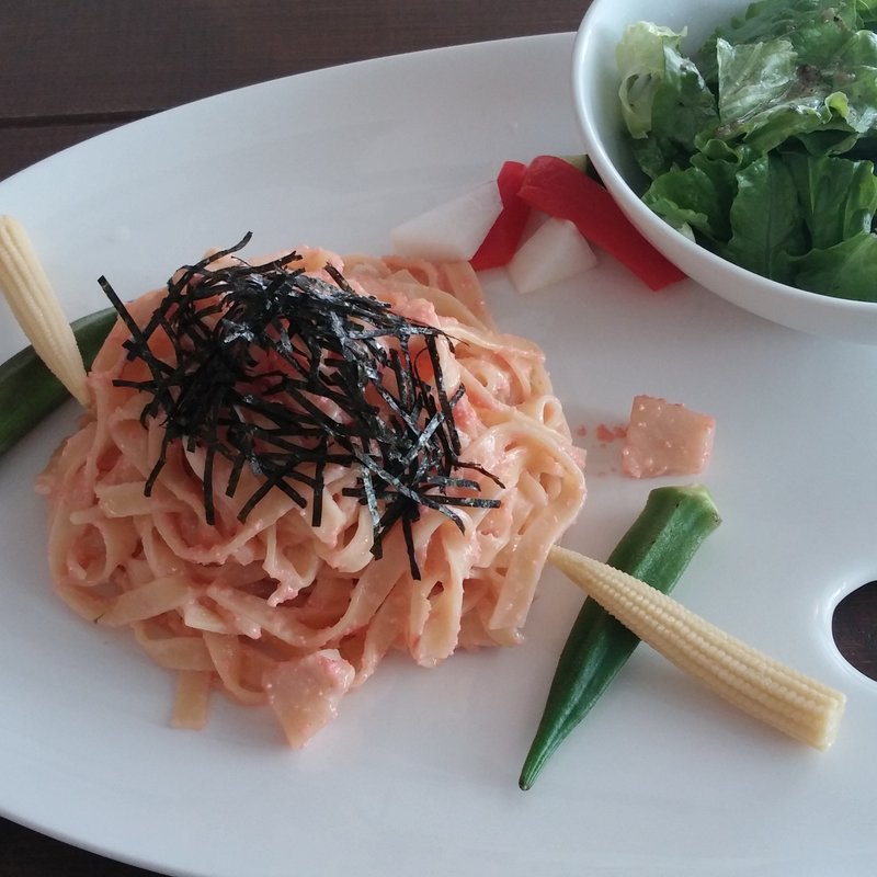 パレットランチセット・パスタ（ランチパスポートを使用）(Season Dining Garden)
