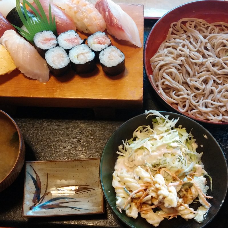 まんぷくランチ(米寿司)