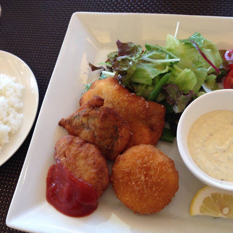 ミックスフライ(ブルスケッタ)