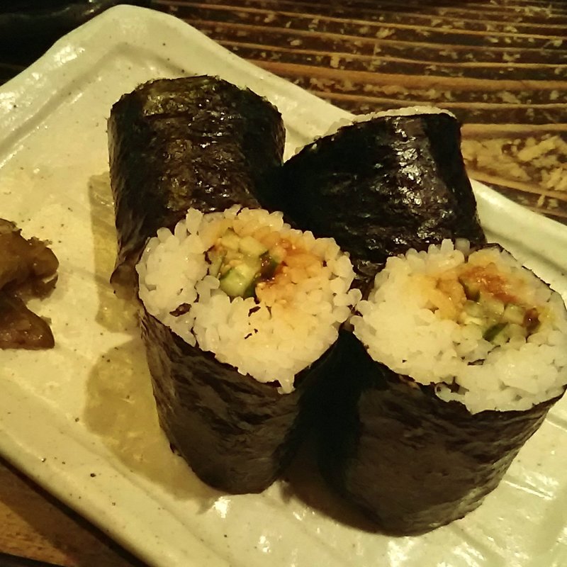 辛みそのり巻き（2本）(手羽唐一歩。浜町店)