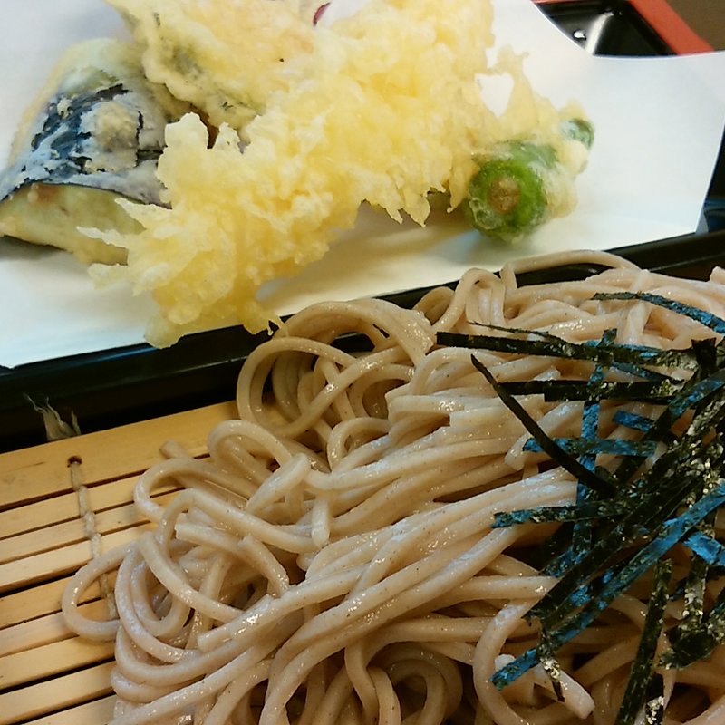 天ざるそば(熊野路)