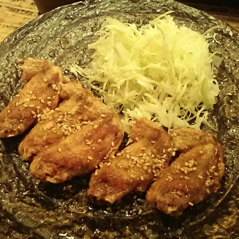 手羽唐(手羽唐一歩。浜町店)