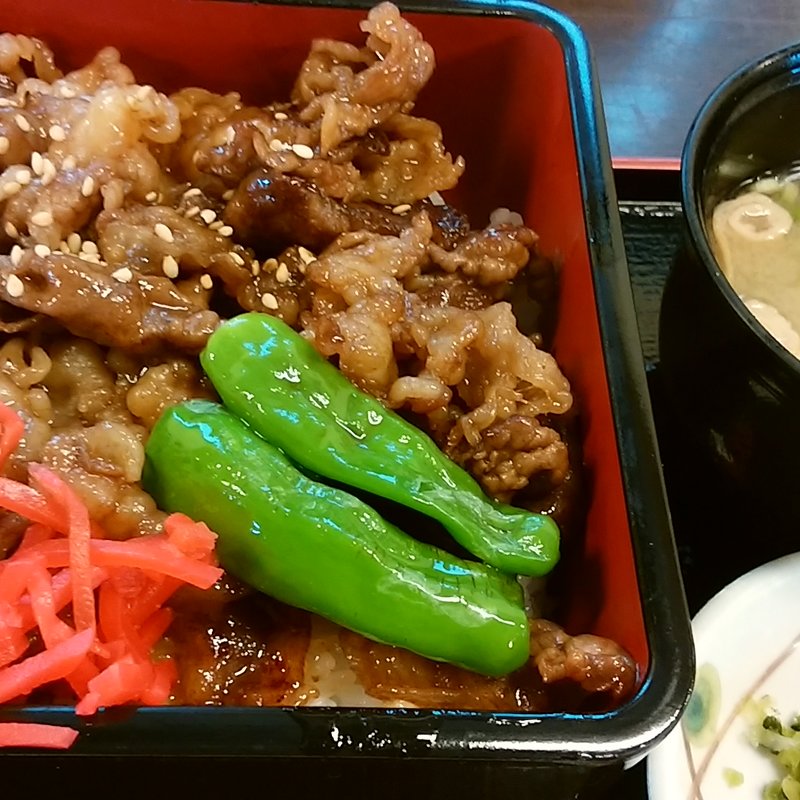 熊野牛めし(熊野路)