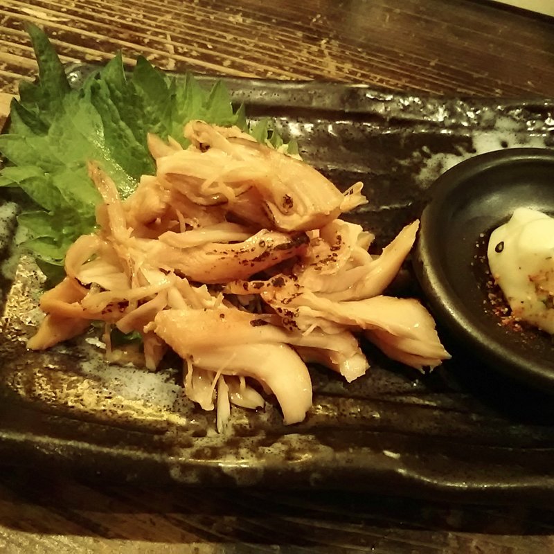 (手羽唐一歩。浜町店)