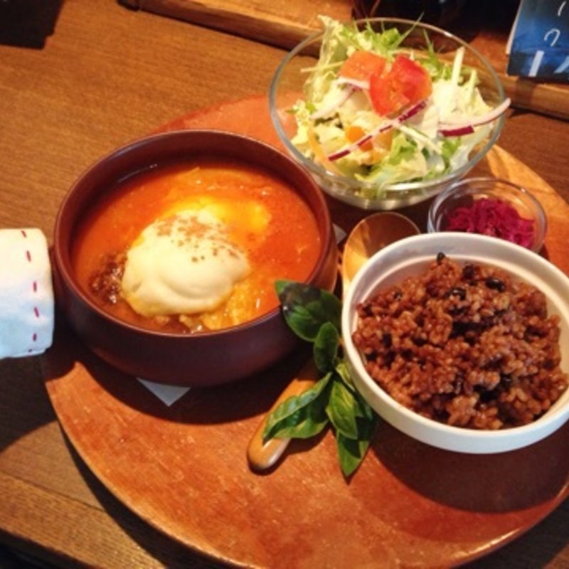 煮込みハンバーグ(Lightning cafe)