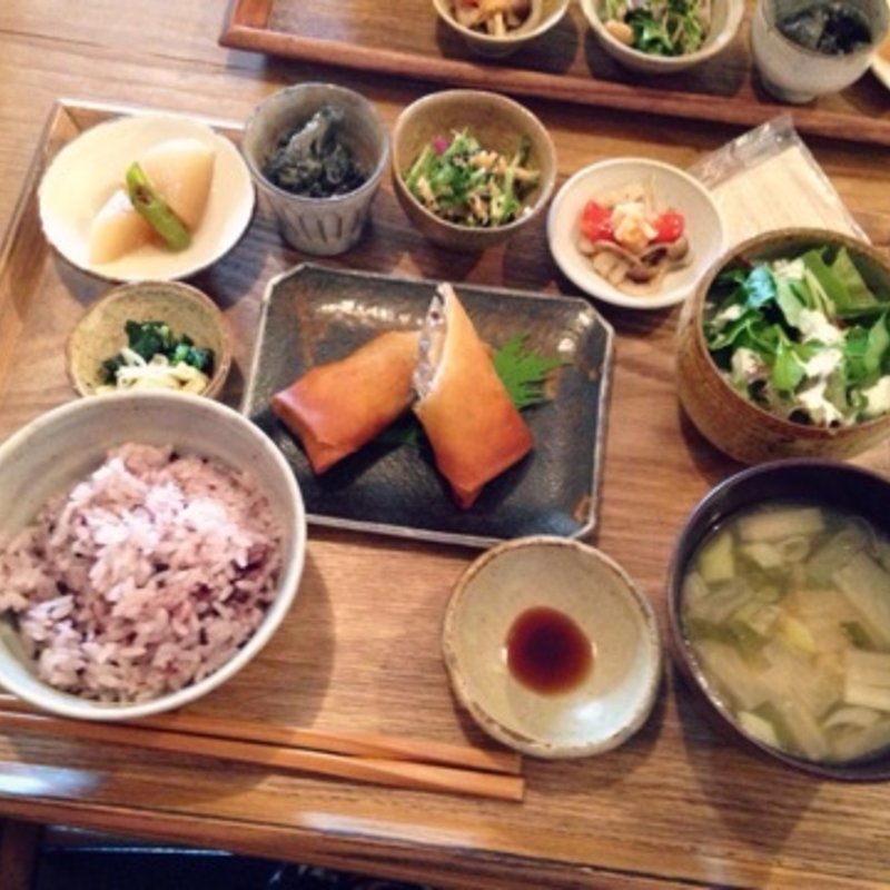 ごはんのプレート(Lene Cafe)