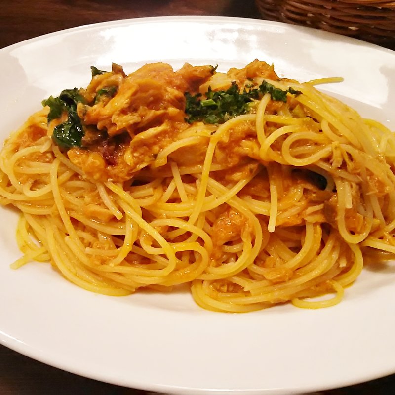 ツナのトマトソースパスタ(Tocci （トッチ）)