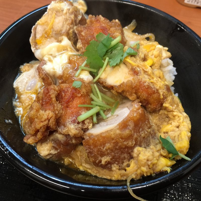 からたま丼(からやま 武蔵村山店)