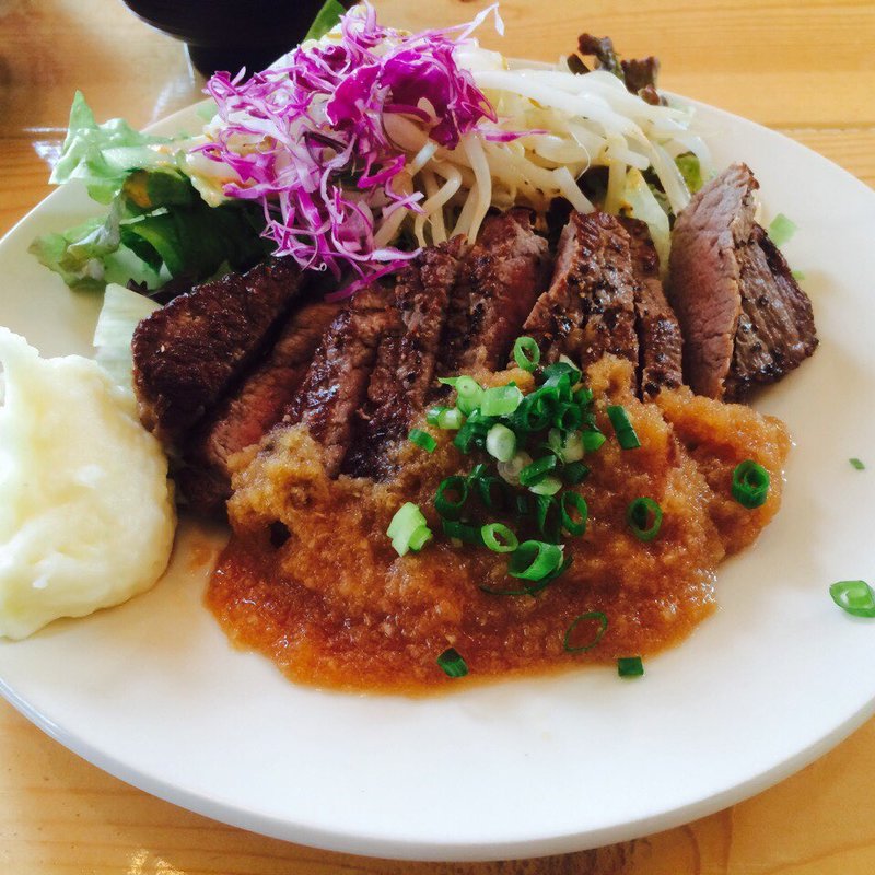 ビーフステーキランチ(錨屋 （無国籍ビストロ錨屋Ikariya）)