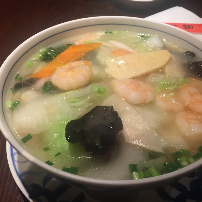 エビつゆそば(陳麻婆豆腐 たまプラーザ店)