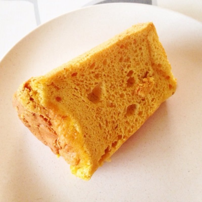 かぼちゃのシフォンケーキ(やき菓子 野里)