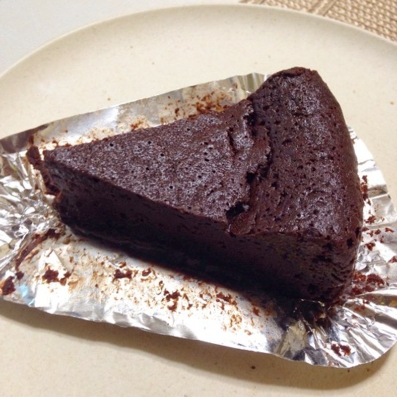 ウォーターチョコレートケーキ(やき菓子 野里)