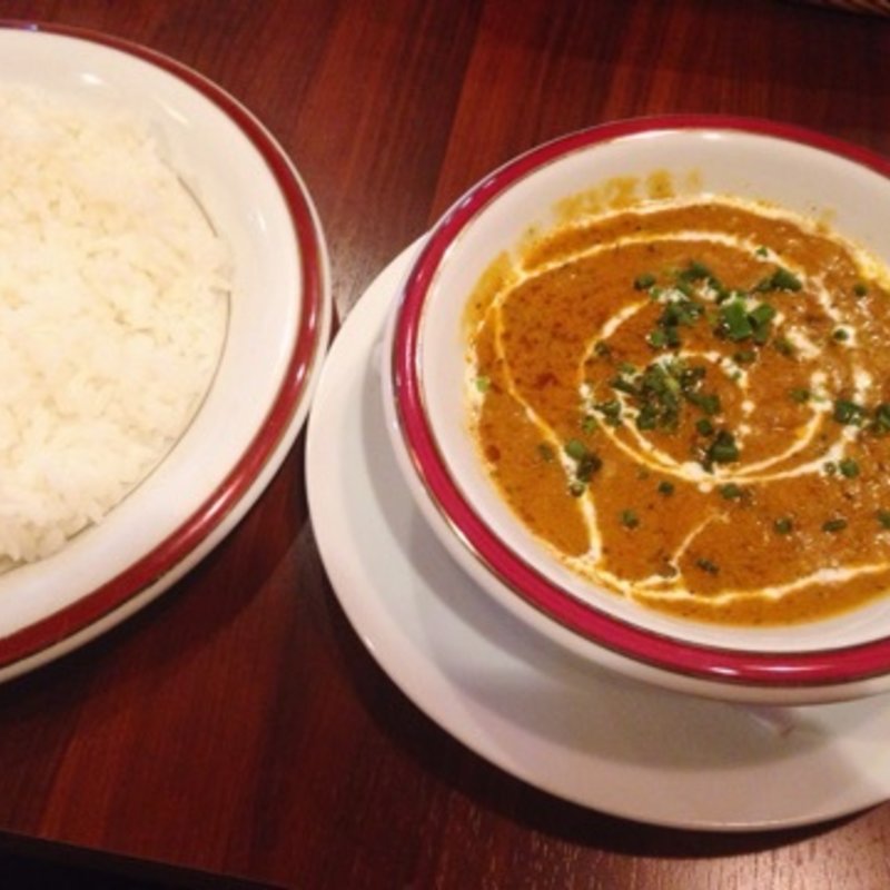 ダルカレーセット(ガズル)