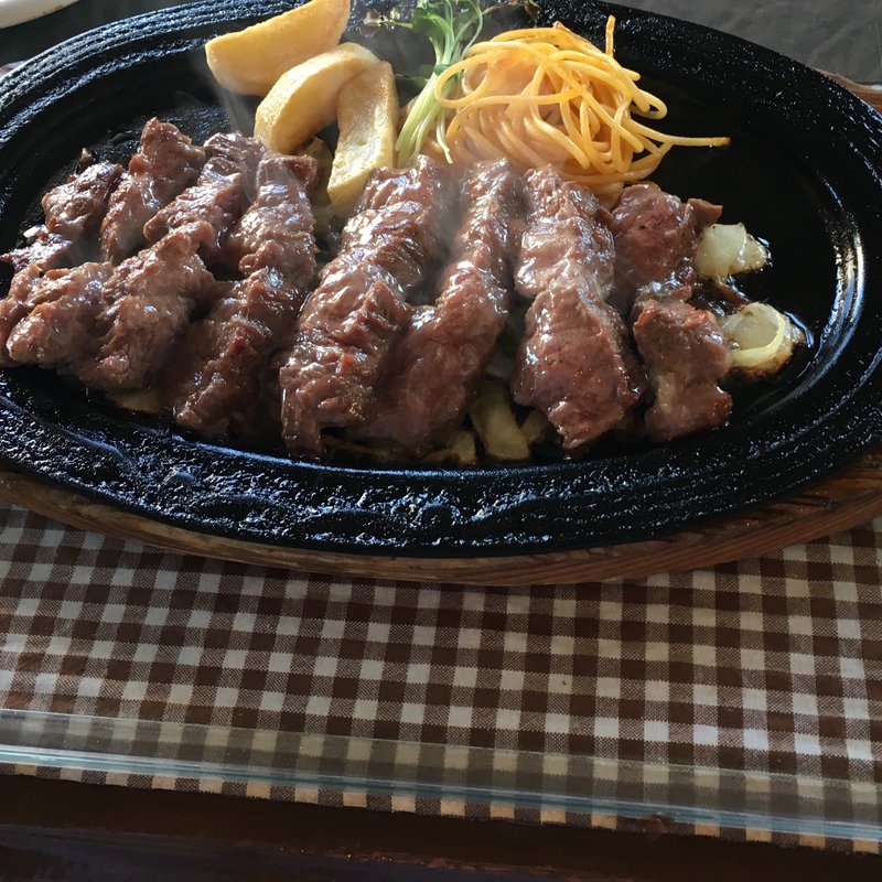 テンダーリーS 220gセット(ステーキハウス ドルフィン)