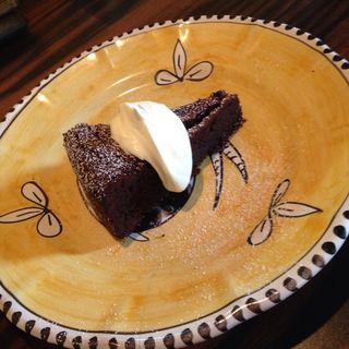 カプレーゼ チョコレートケーキ(イルフォルノ)