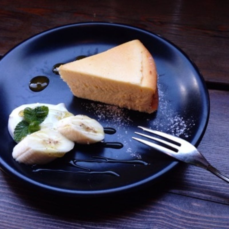 ベイクドチーズケーキ(cafe uraraka)