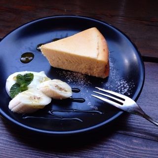 ベイクドチーズケーキ(cafe uraraka)