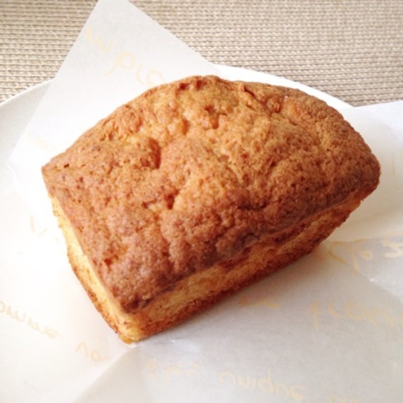 バナナブレッド(焼き菓子屋 TEKUTEKU)