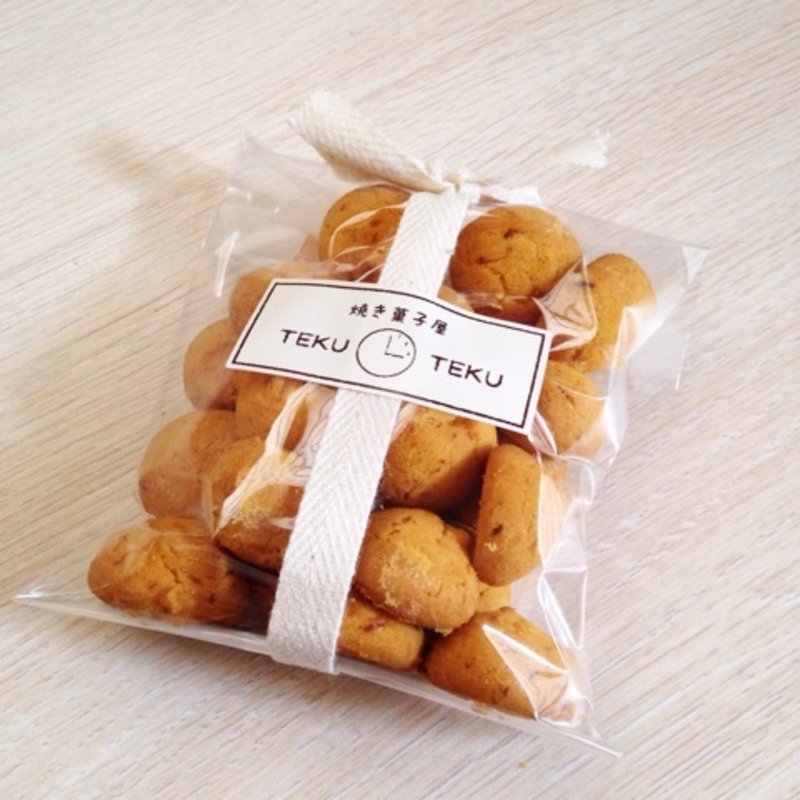 かぼちゃのボーロ(焼き菓子屋 TEKUTEKU)