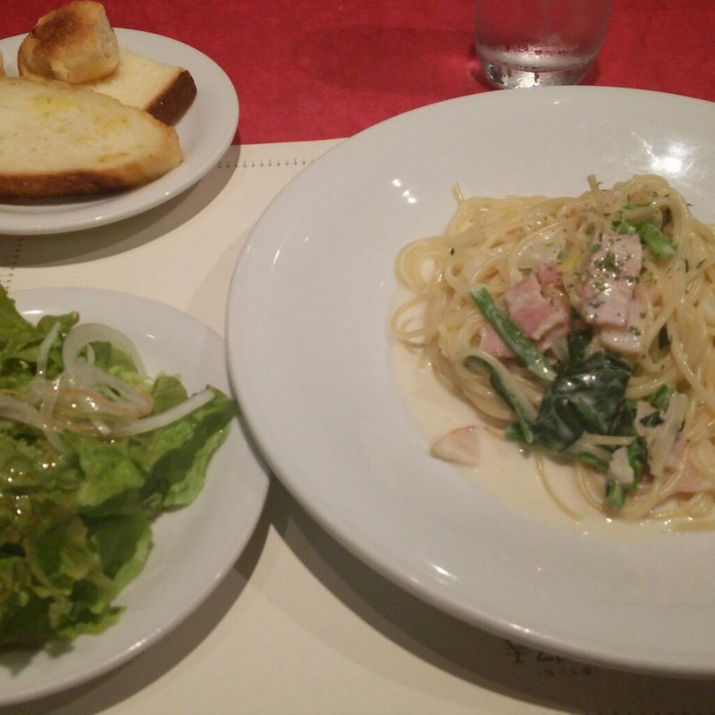 本日のパスタランチ(E.H　BANK )