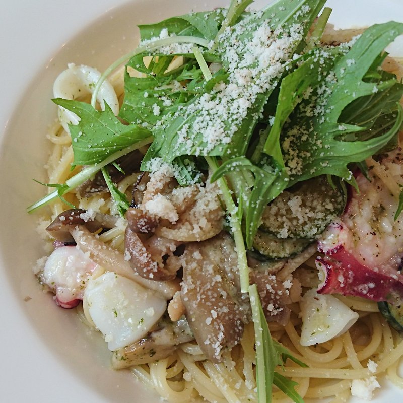 ランチパスタ(ビストロヒロヨシ)