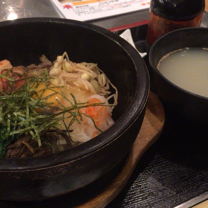 石焼ビビンバランチ(韓国ダイニング　李 )