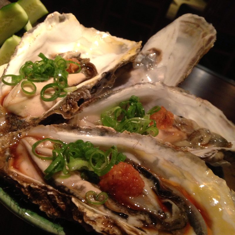 牡蠣(いろはのゐ)