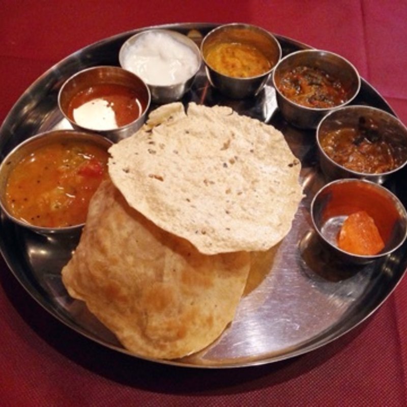 ベジタリアンミールス(エー・ラージ （A･RAJ）)