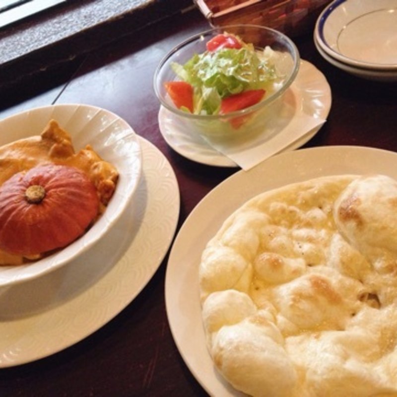パンプキンカリー(GARA スパイスレストラン 池袋店)