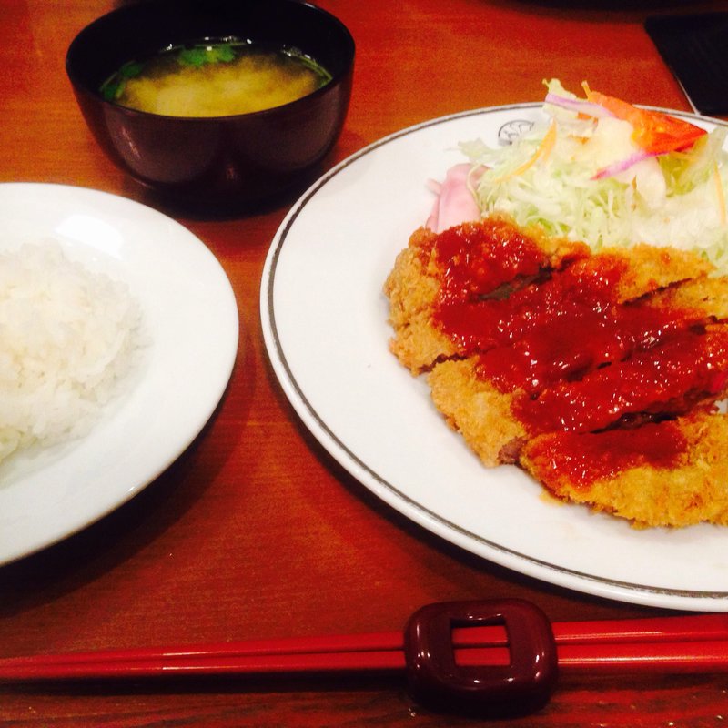 ビフカツランチ(洋食の赤ちゃん)