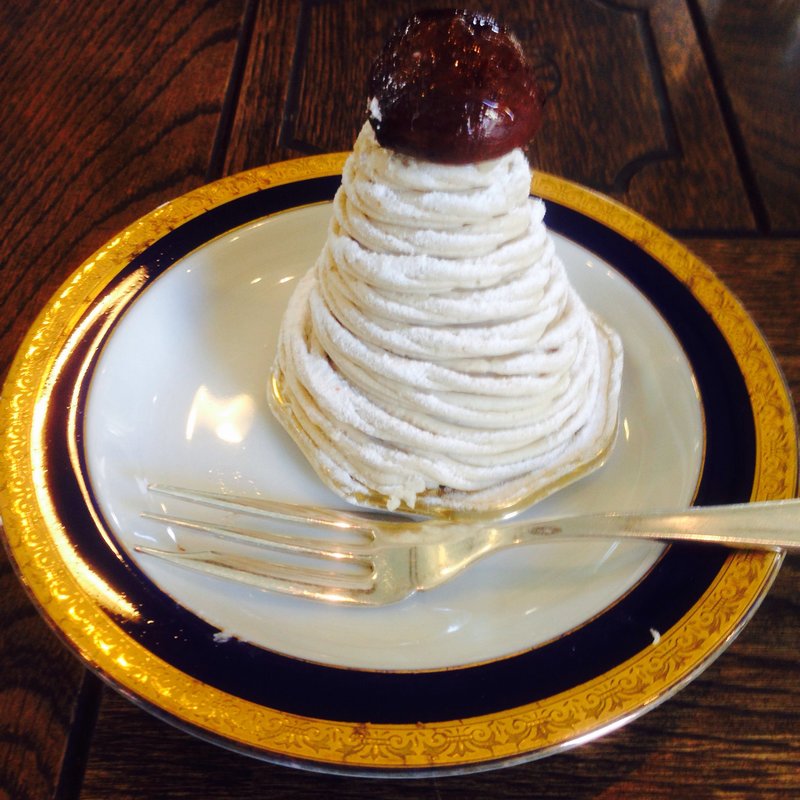 モンブラン(神戸にしむら珈琲店 御影店)