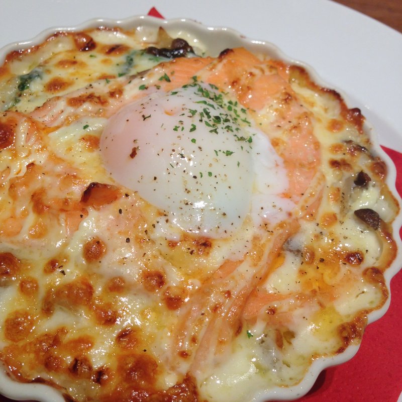 サラダランチ(庵 和風パスタ&スイーツ)