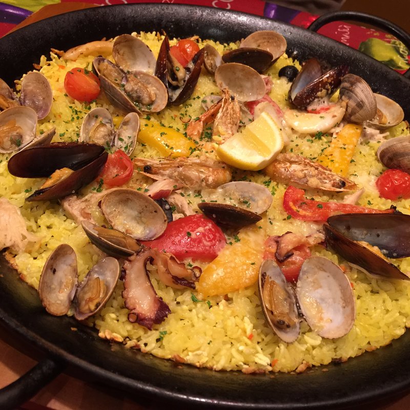 パエリア(パッパパスタ)