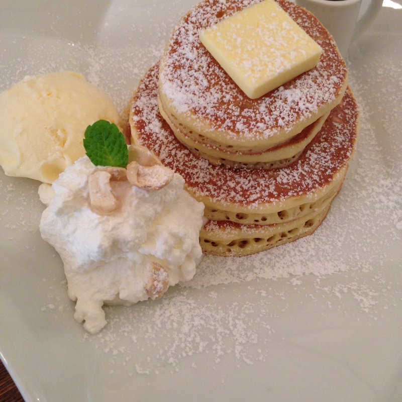 プレミアムパンケーキ(梅小路カフェ　BOSSCHE （ボッシェ）)