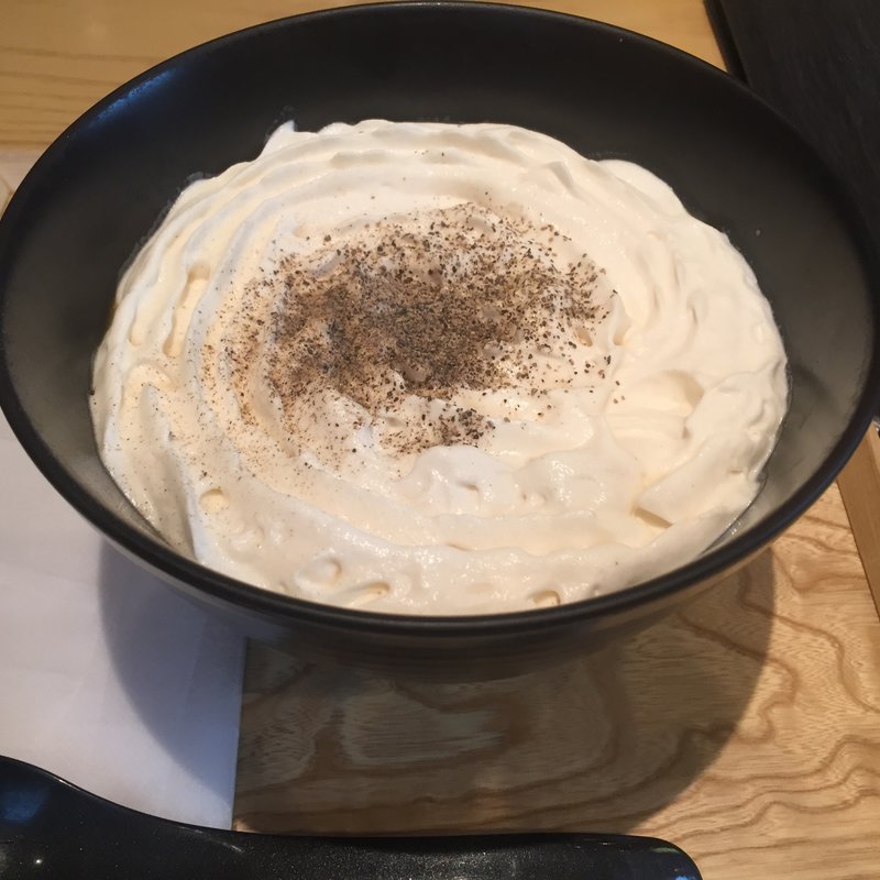 白いカレーうどん(うどん路じ)