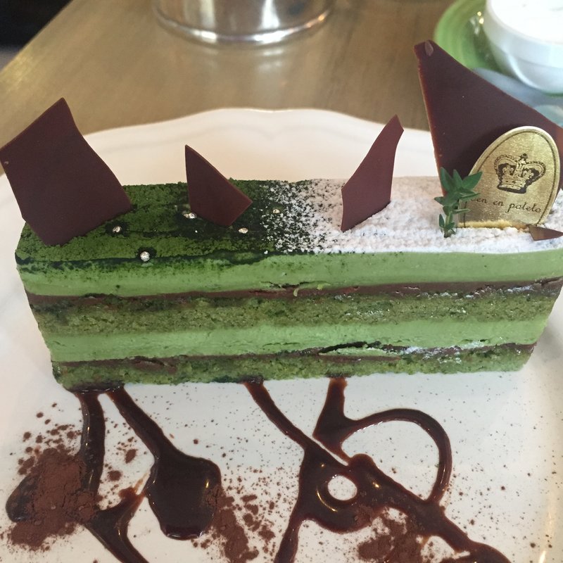 抹茶のオペラ(田園ポテト)