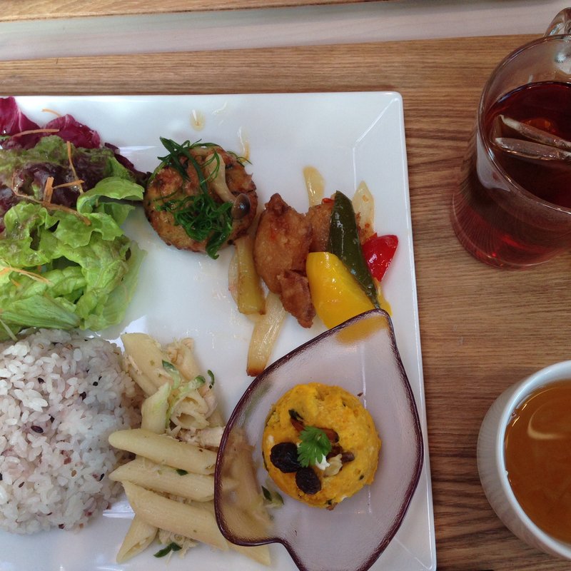 デリ4種ランチ(京野菜レストラン梅小路公園 )