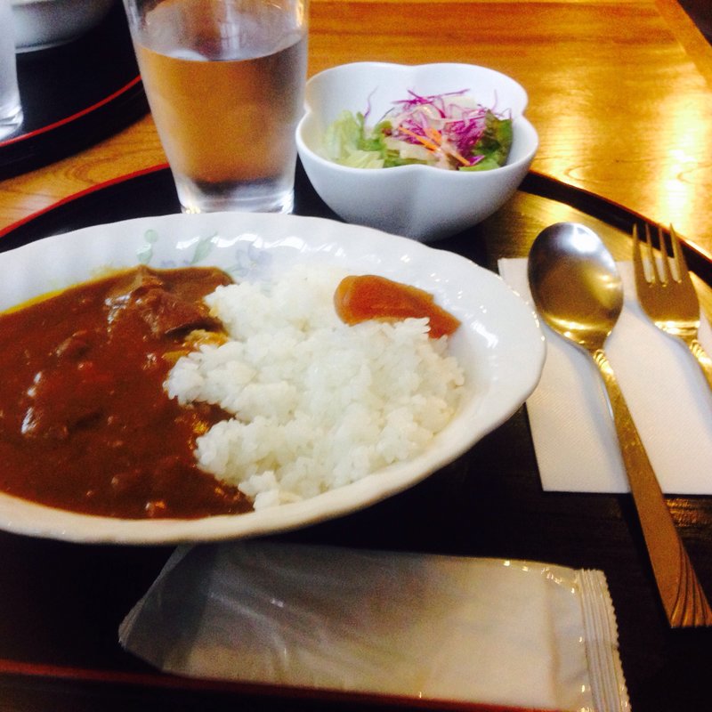 カレーライス(平介茶屋)
