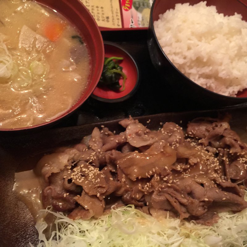 焼肉定食(味里 神明台店 （みさと）)