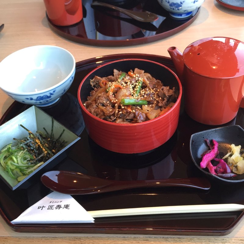 近江牛ひつまぶし膳(ダイニング 叶匠寿庵)