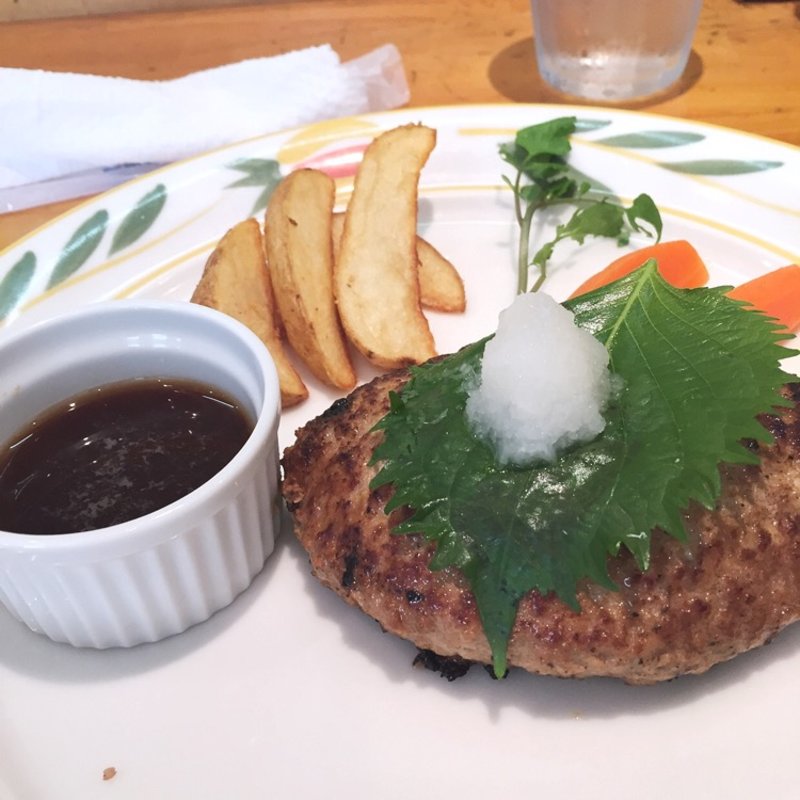 和風おろしハンバーグ(とくら 新堀川店 )