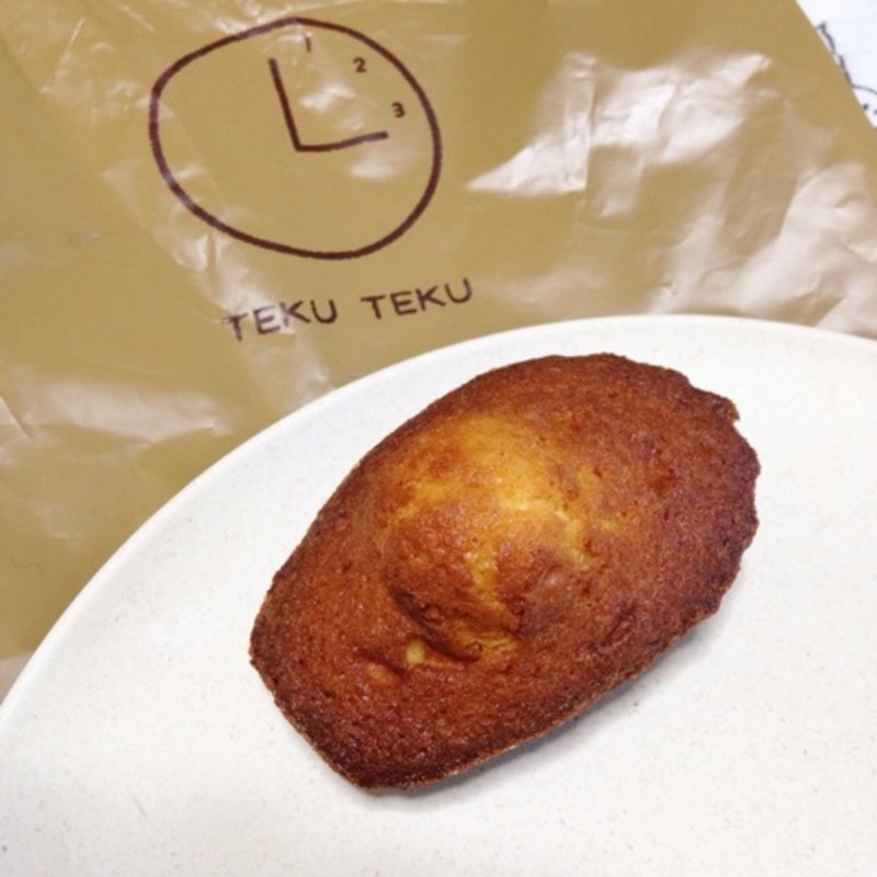 フィナンシェ(焼き菓子屋 TEKUTEKU)