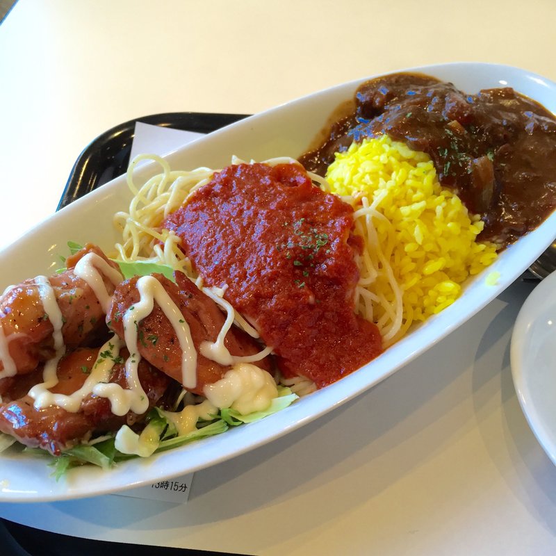 テリヤキチキンプレート(パラッツォ)