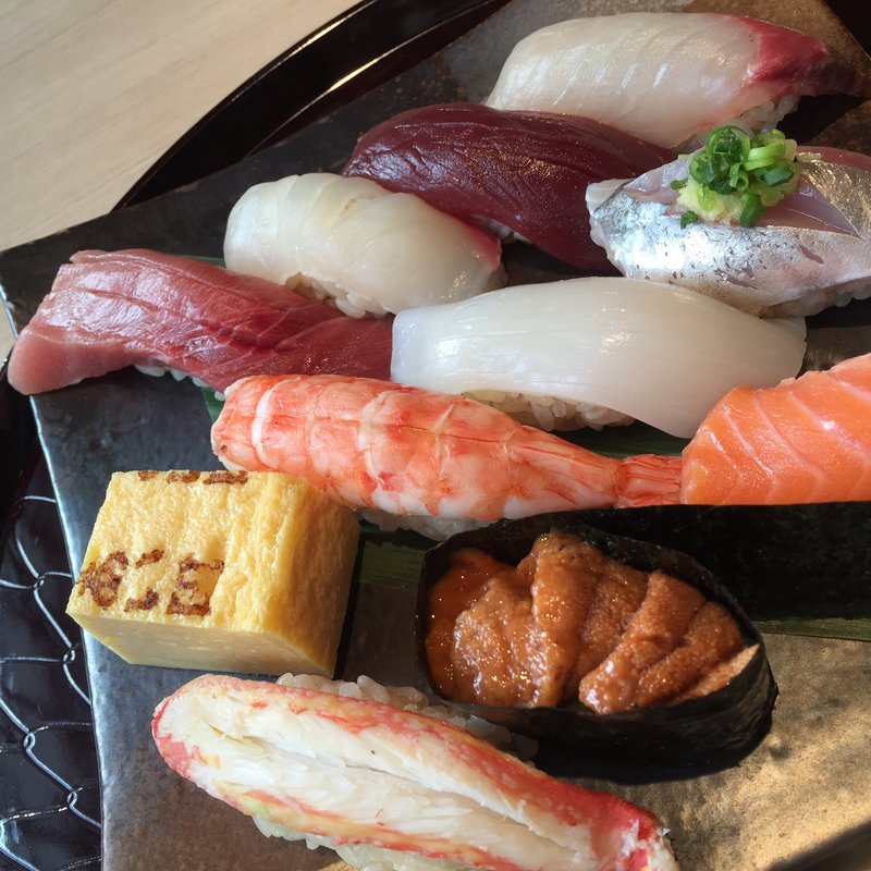 海の恵み(あい田 銀座 メルサ店)