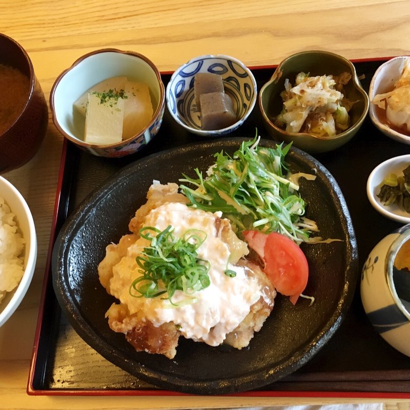 チキン南蛮 ランチ(カフェリッチ)
