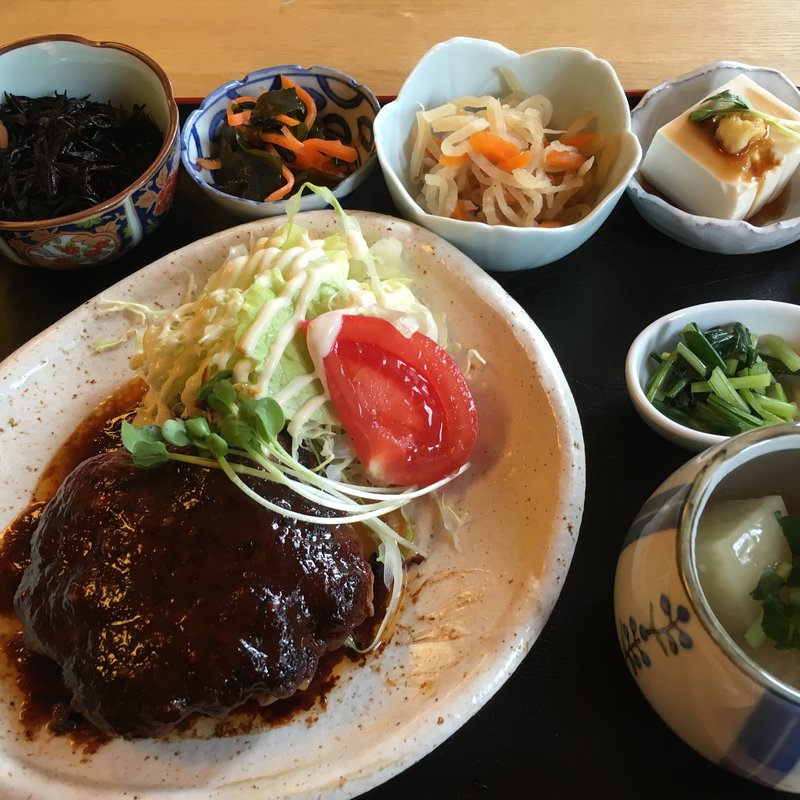 ハンバーグランチ(カフェ リッチ)