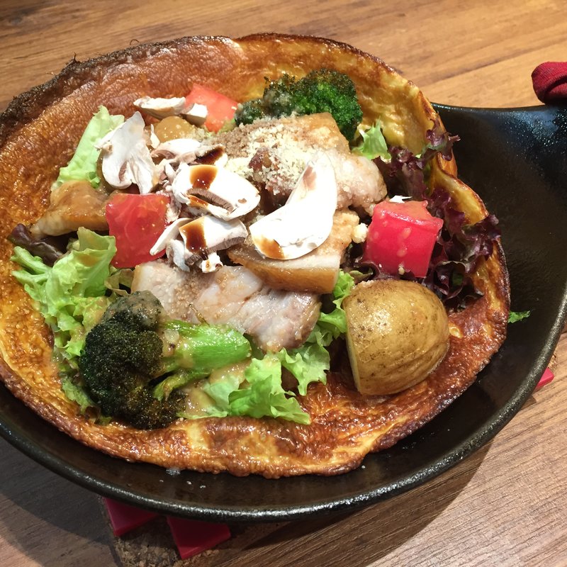 チキン＆パルサミコソース(ベイカーズダイナー 池袋サンシャインシティ店)